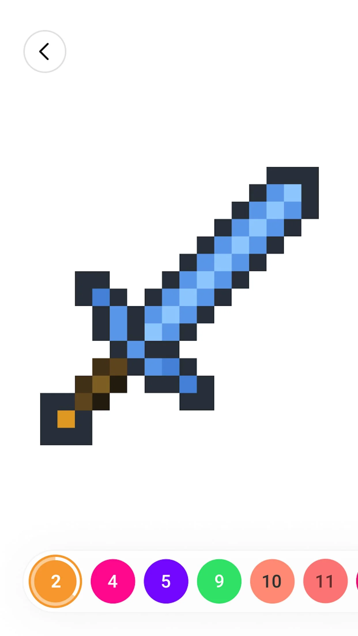 Color by Number：Coloring Games Screenshot 3