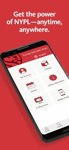 New York Public Library (NYPL) Screenshot 1