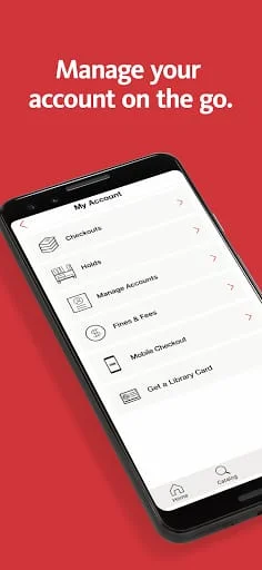 New York Public Library (NYPL) Screenshot 4
