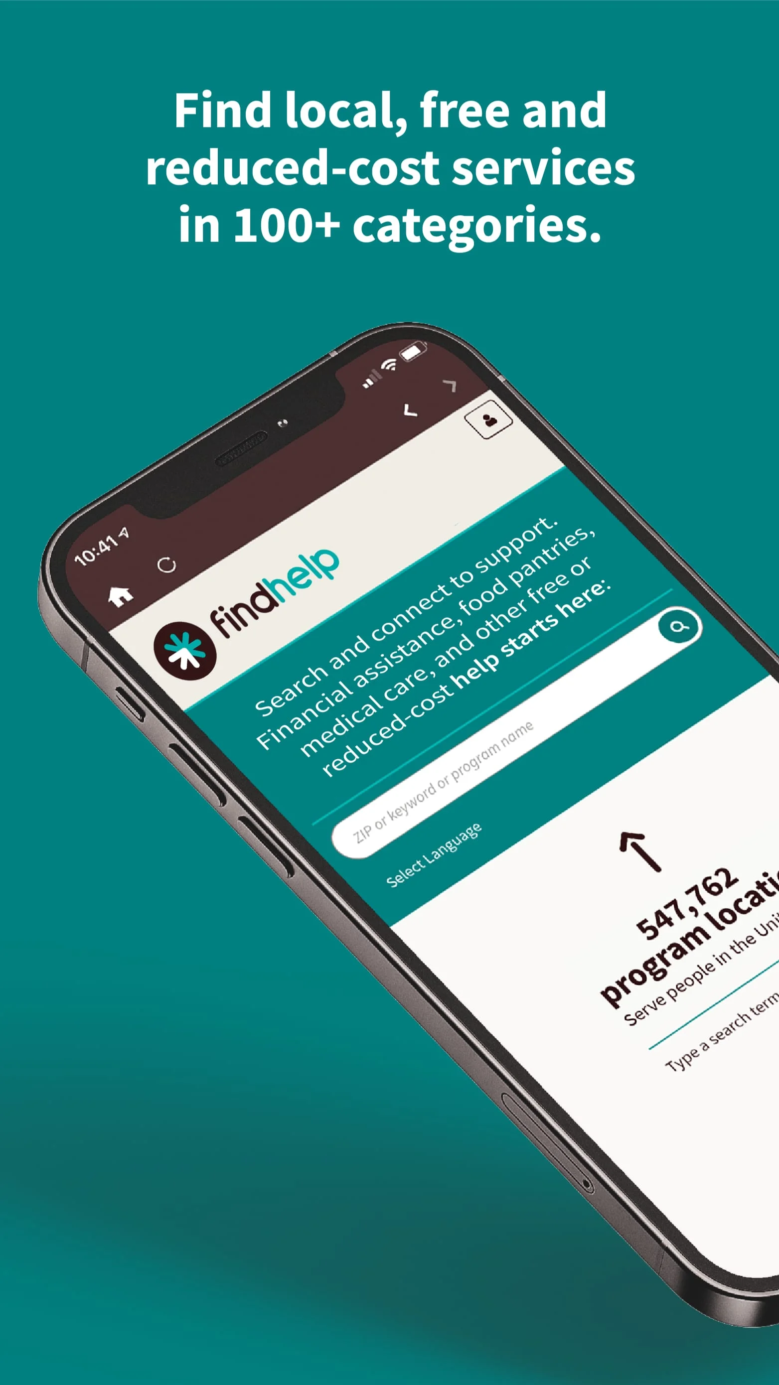 findhelp Screenshot 4