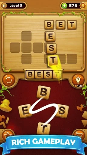 Word Connect - Word Games Screenshot 2