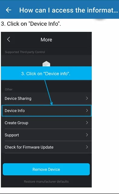 Geeni Smart Wifi Camera Guide Screenshot 2
