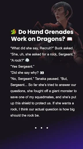 Mythrill: Sci-Fi & Fantasy Screenshot 2