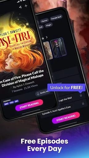 Mythrill: Sci-Fi & Fantasy Screenshot 4