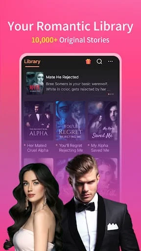 NovelLane - Alpha's Wife Hunt Screenshot 1