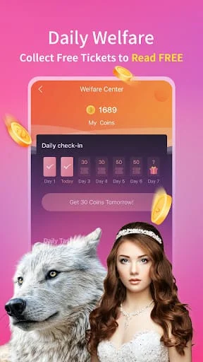 NovelLane - Alpha's Wife Hunt Screenshot 3