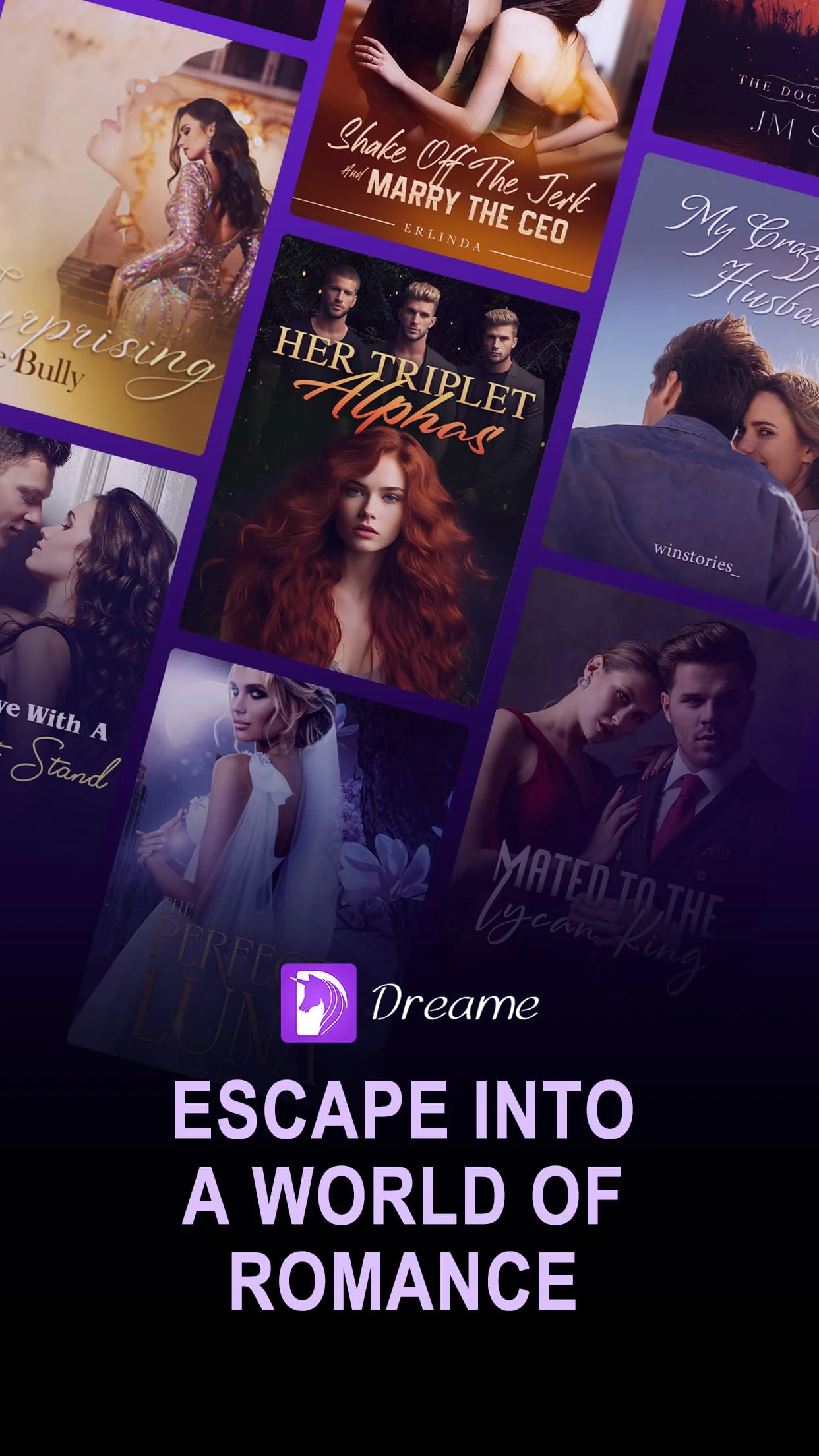 Dreame-Read Romance Stories Screenshot 1