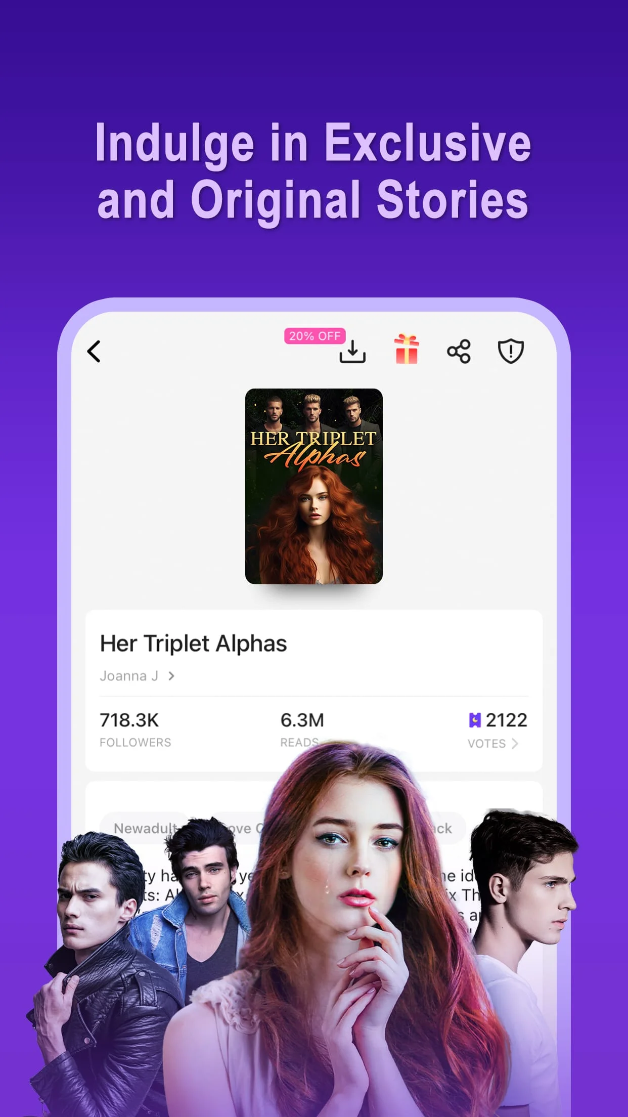 Dreame-Read Romance Stories Screenshot 3