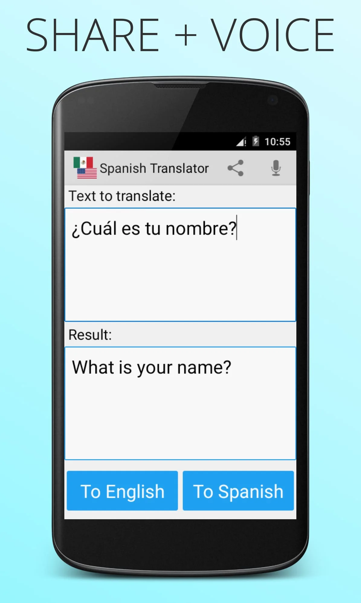 Spanish English Translator Screenshot 4