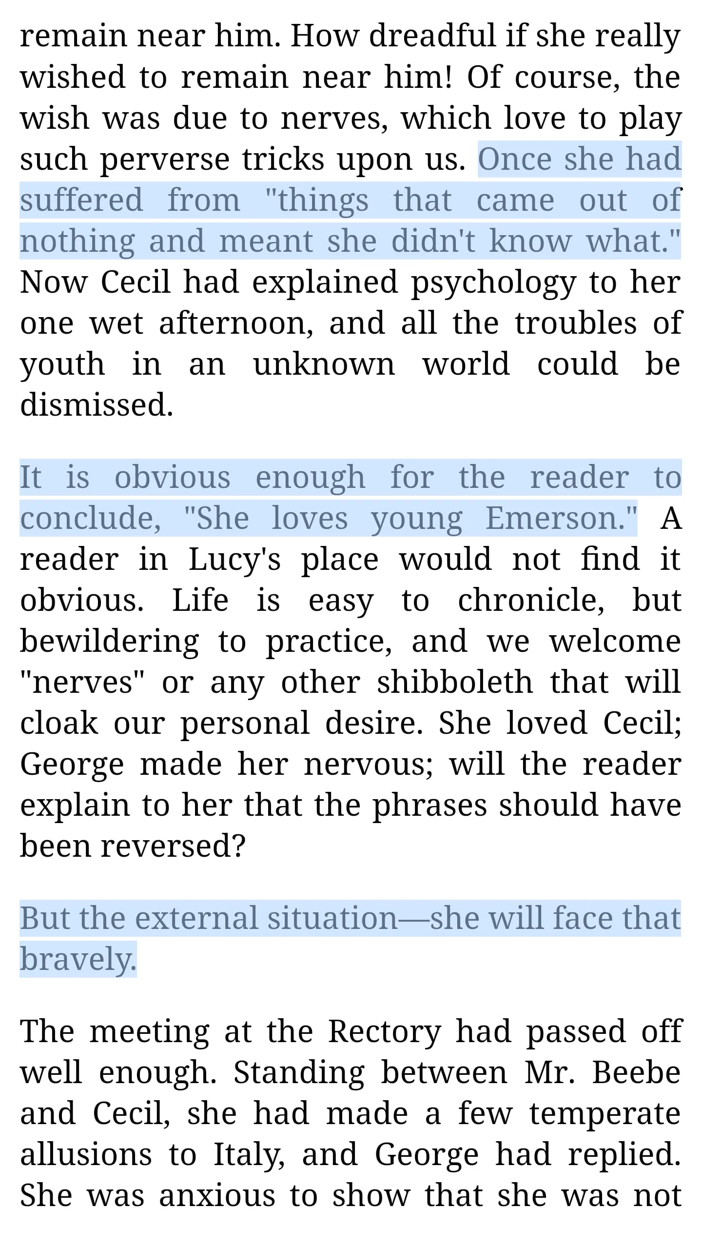 Ebook Reader Screenshot 2