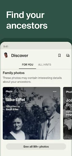 Ancestry: Family History & DNA Screenshot 1
