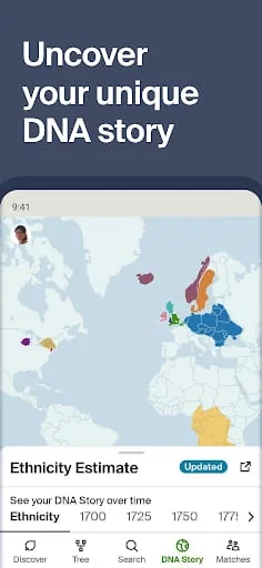 Ancestry: Family History & DNA Screenshot 2