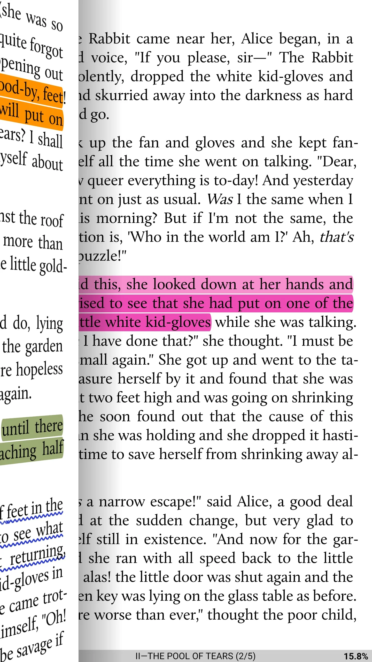 Moon+ Reader Screenshot 1