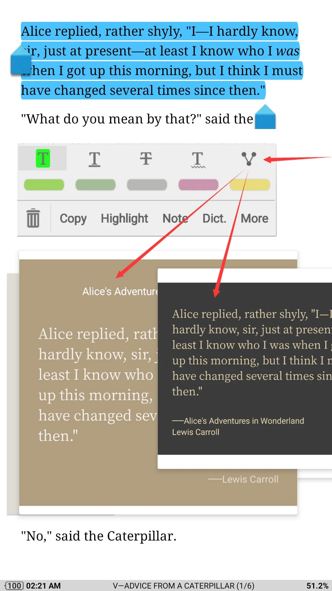 Moon+ Reader Screenshot 4