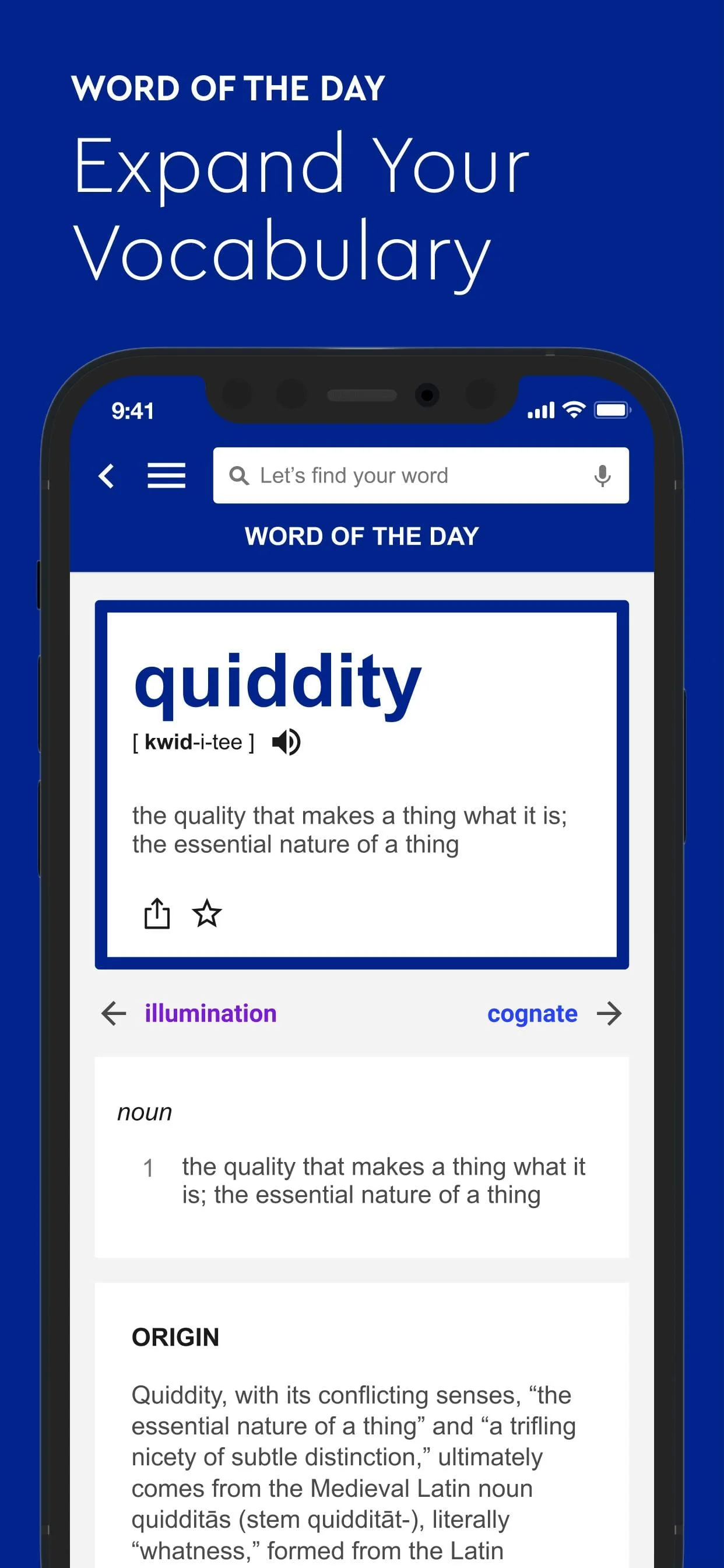 Dictionary.com: English Words Screenshot 3