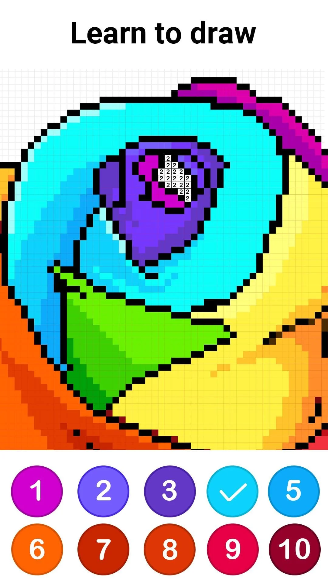 Color by Number ®: No.Draw Screenshot 4