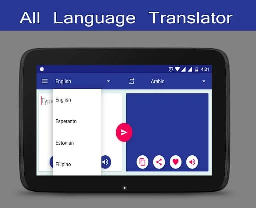 All Language Translator Screenshot 1