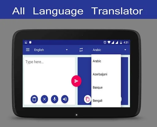 All Language Translator Screenshot 2