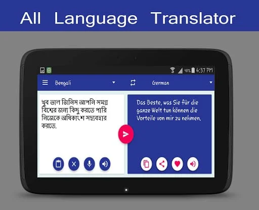 All Language Translator Screenshot 4