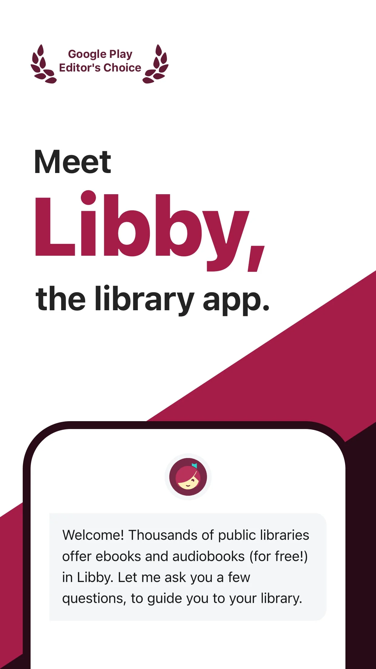 Libby, the Library App Screenshot 1