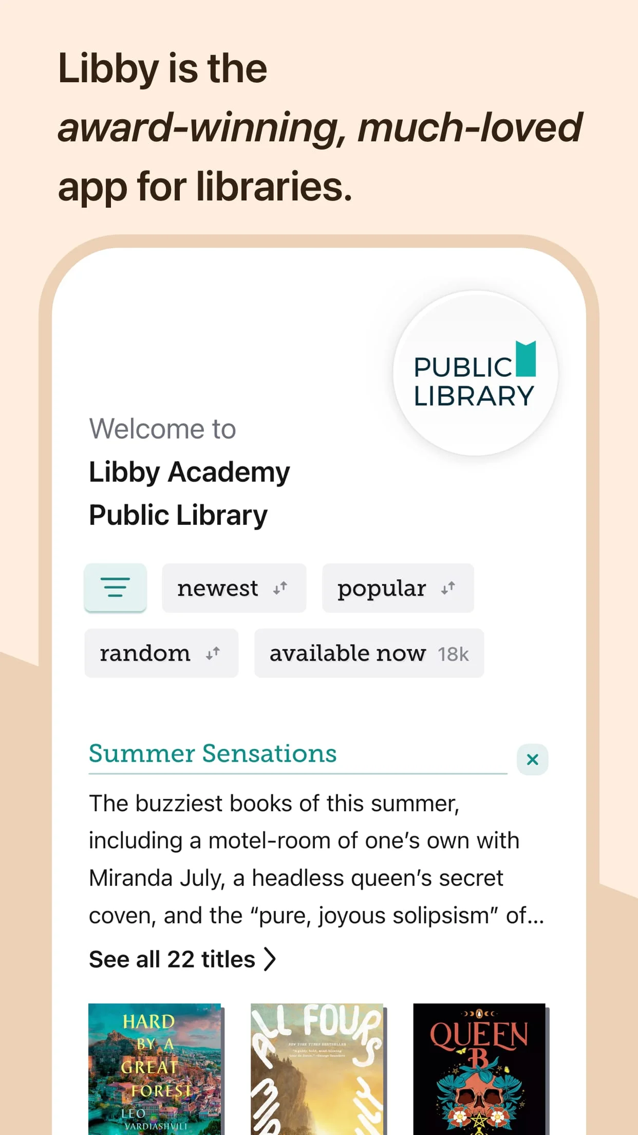Libby, the Library App Screenshot 2