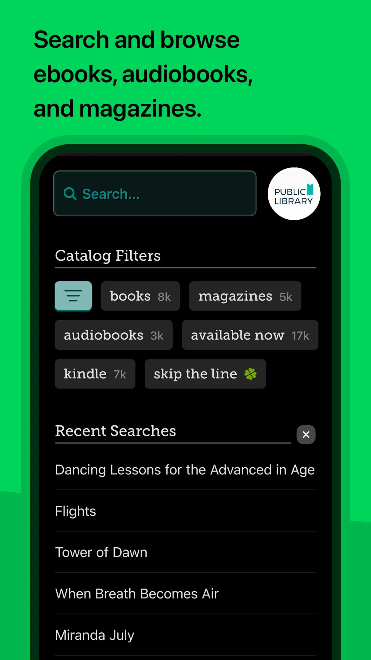 Libby, the Library App Screenshot 4