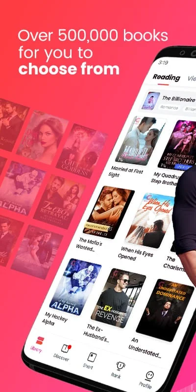 GoodNovel - Web Novel, Fiction Screenshot 1