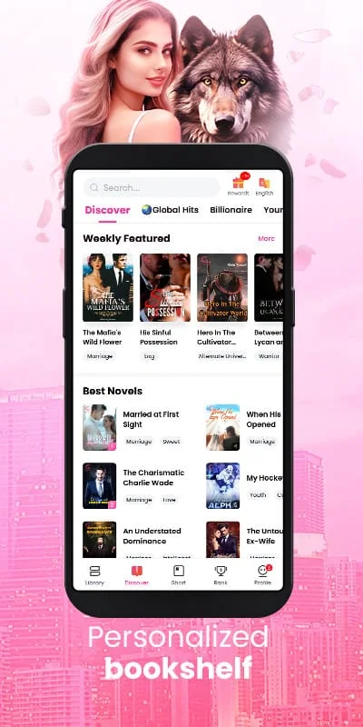 GoodNovel - Web Novel, Fiction Screenshot 3