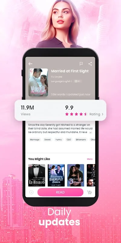 GoodNovel - Web Novel, Fiction Screenshot 4