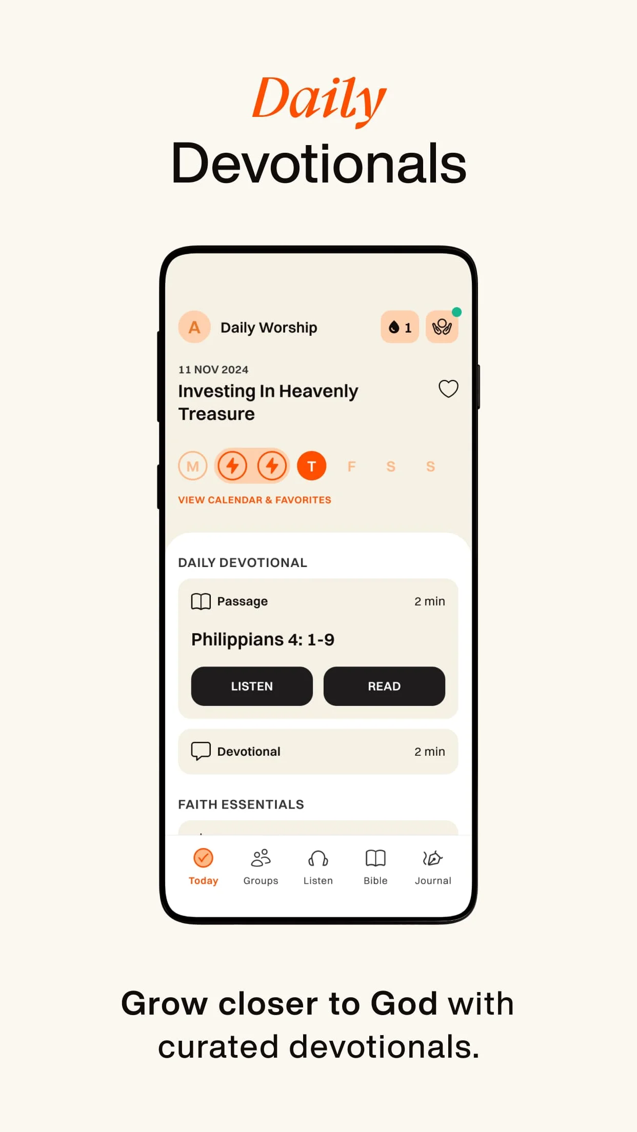 Glorify | Prayer & Devotional Screenshot 3
