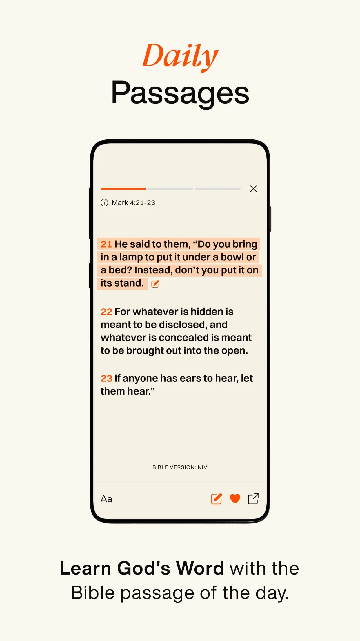 Glorify | Prayer & Devotional Screenshot 4