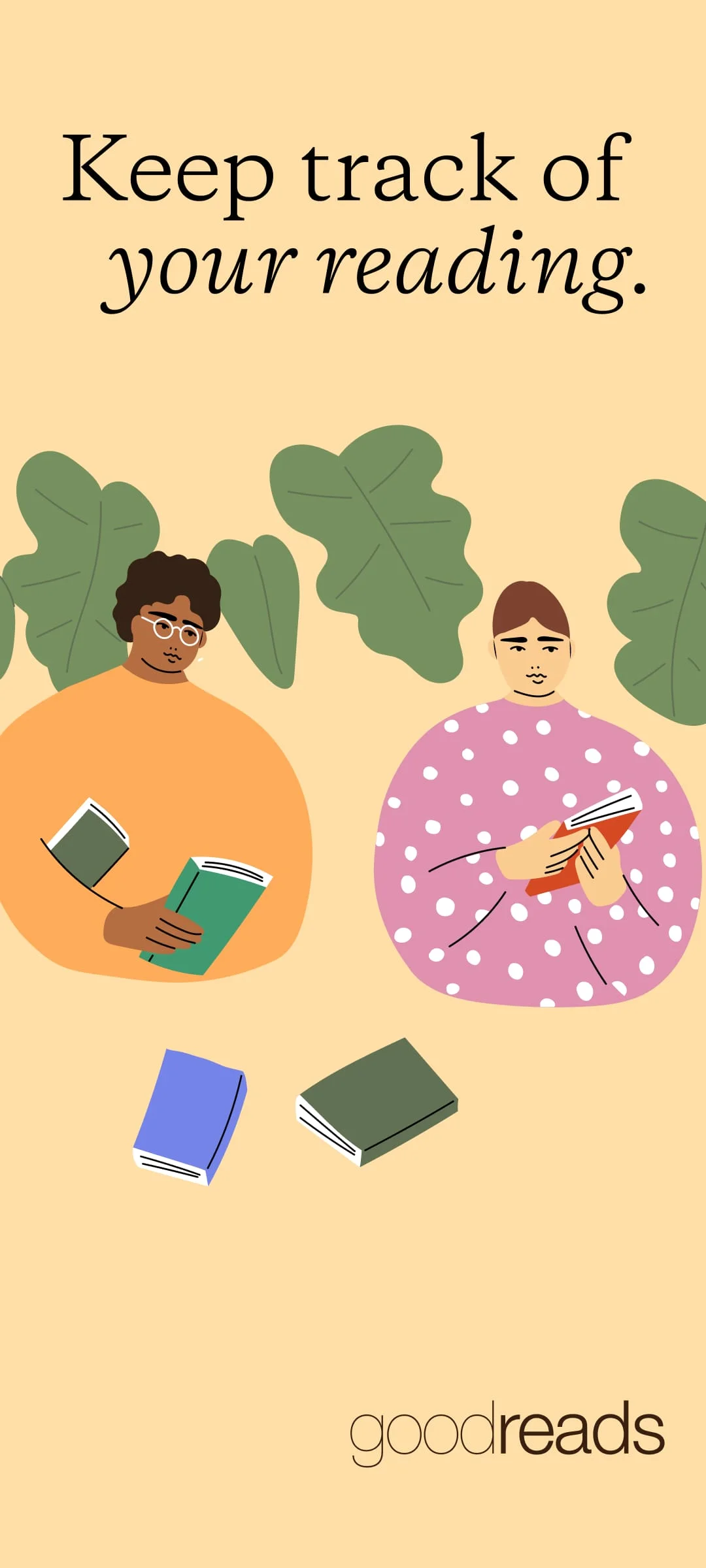 Goodreads - Find & Track Books Screenshot 1