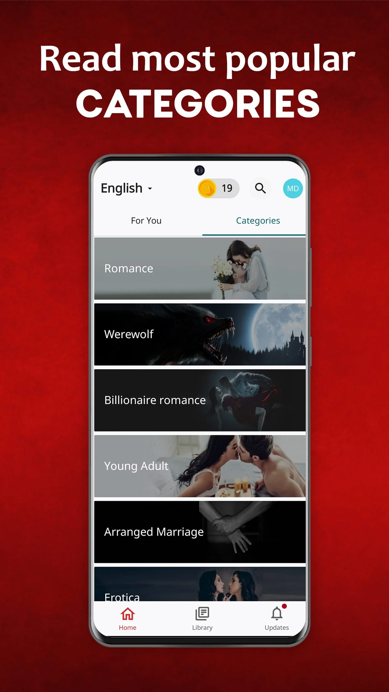 Pratilipi Novel Screenshot 3