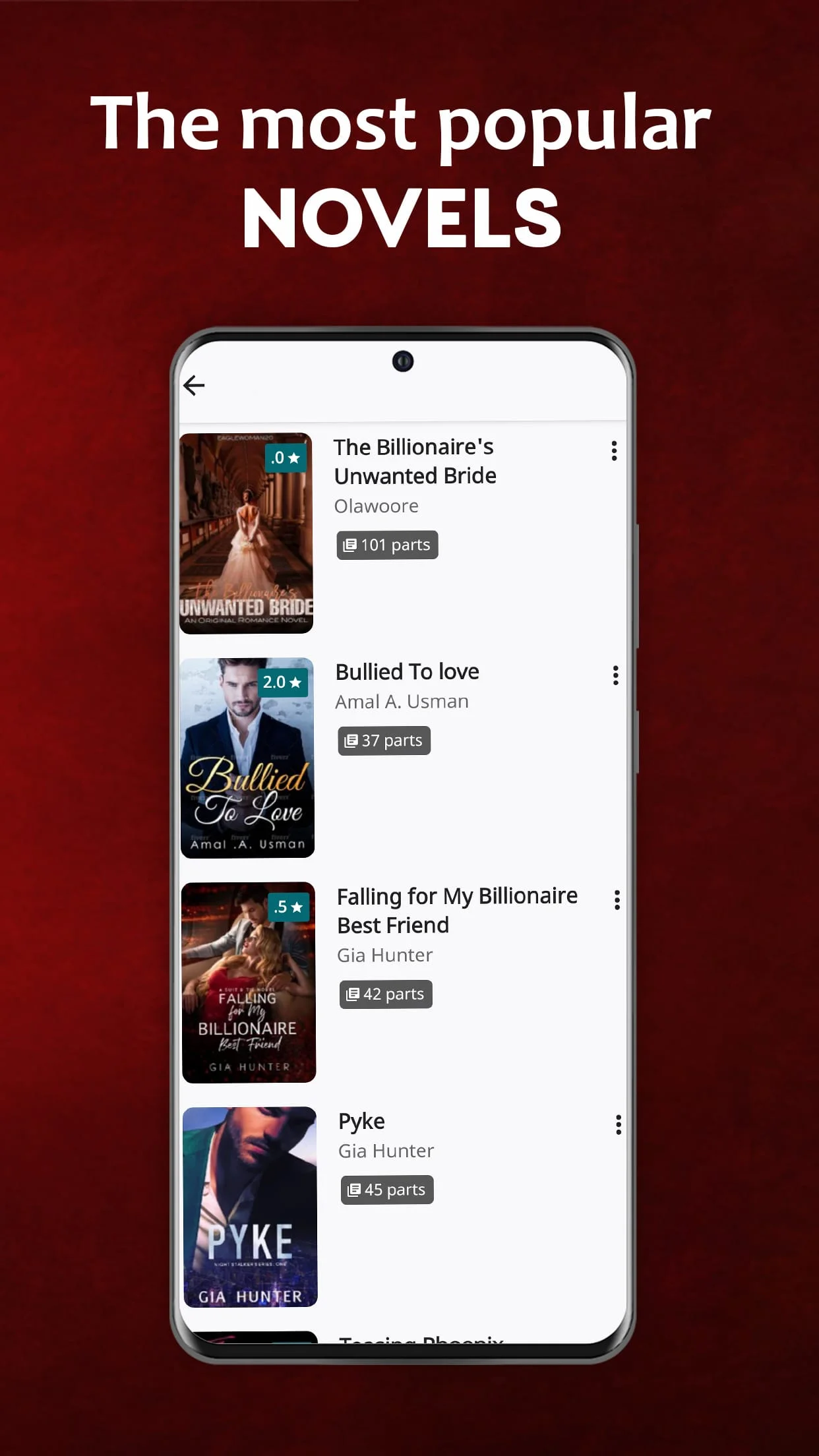 Pratilipi Novel Screenshot 4