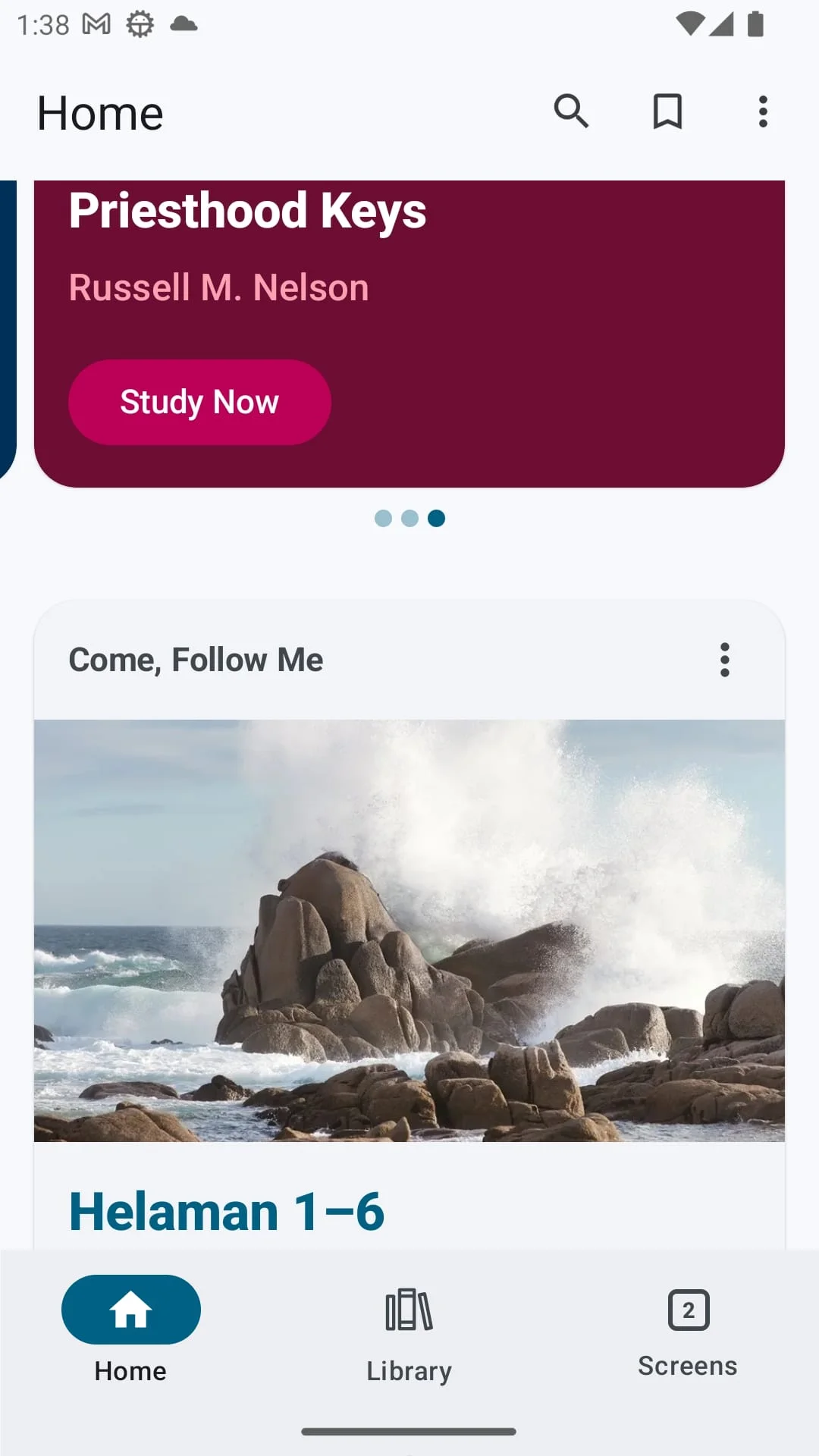 Gospel Library Screenshot 1