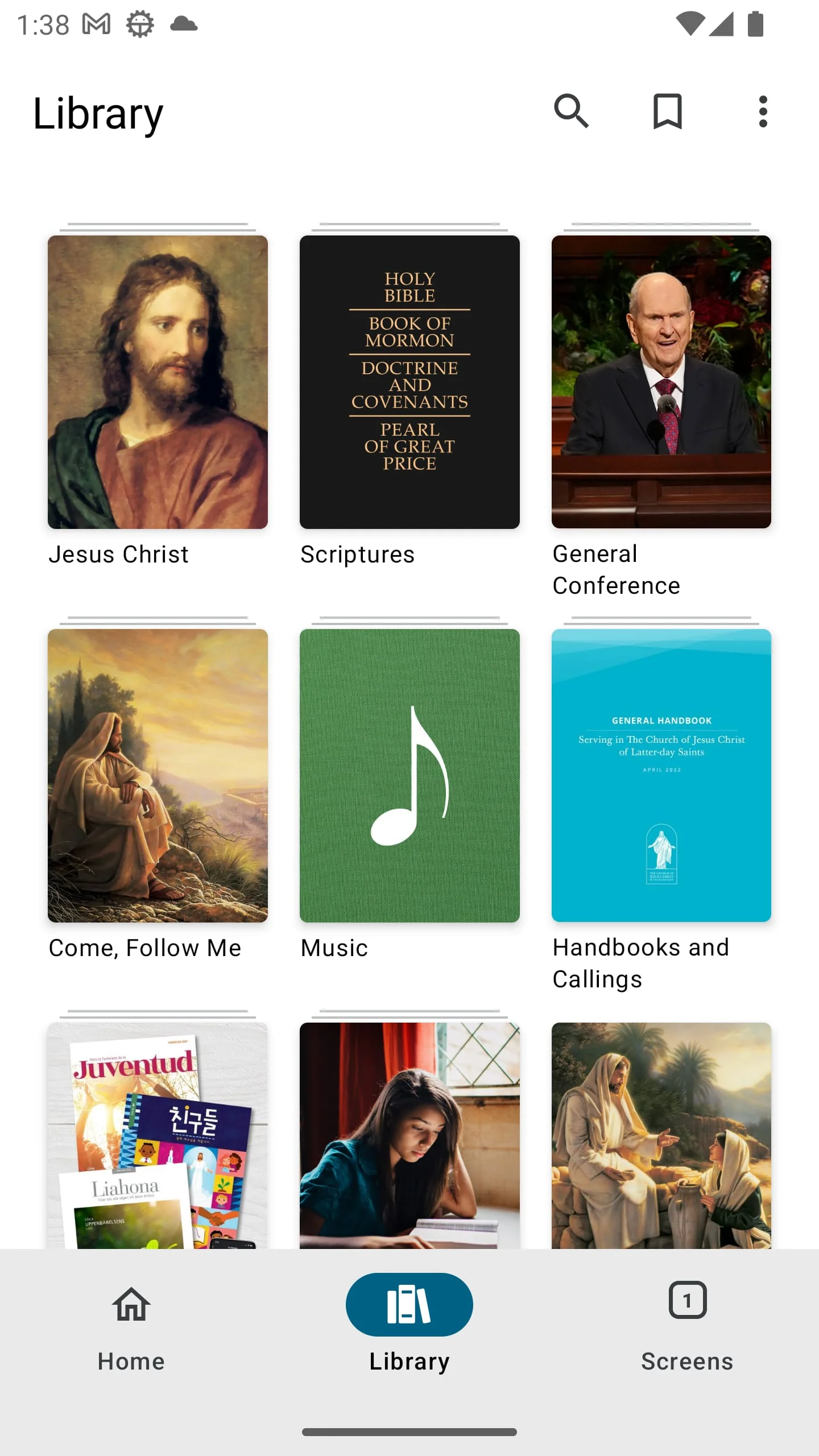 Gospel Library Screenshot 2