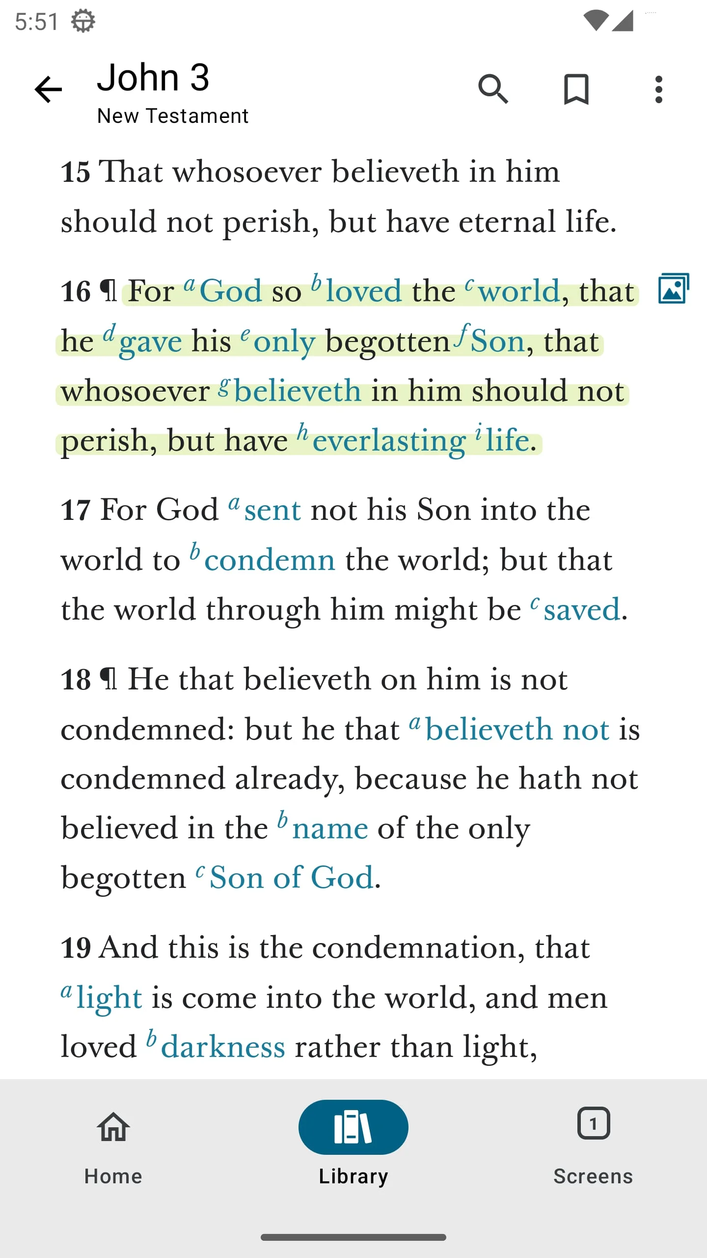 Gospel Library Screenshot 3