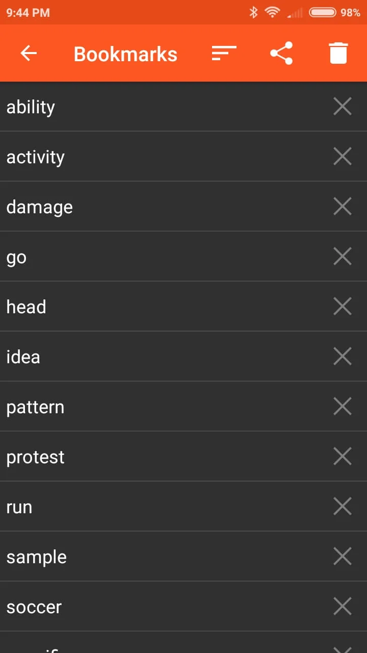 English Dictionary - Offline Screenshot 3