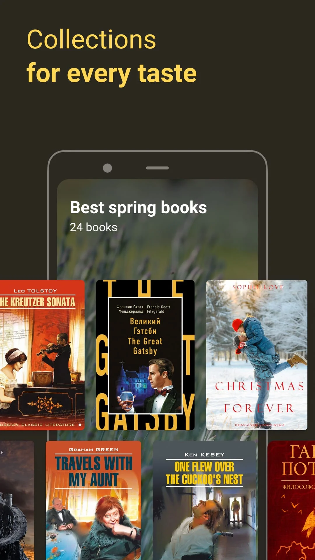 MyBook: books and audiobooks Screenshot 2