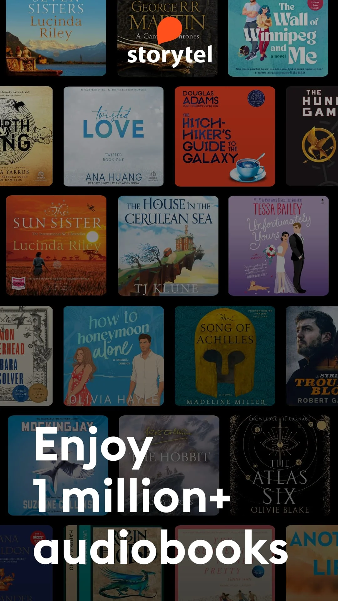 Storytel - Audiobooks & Books Screenshot 1