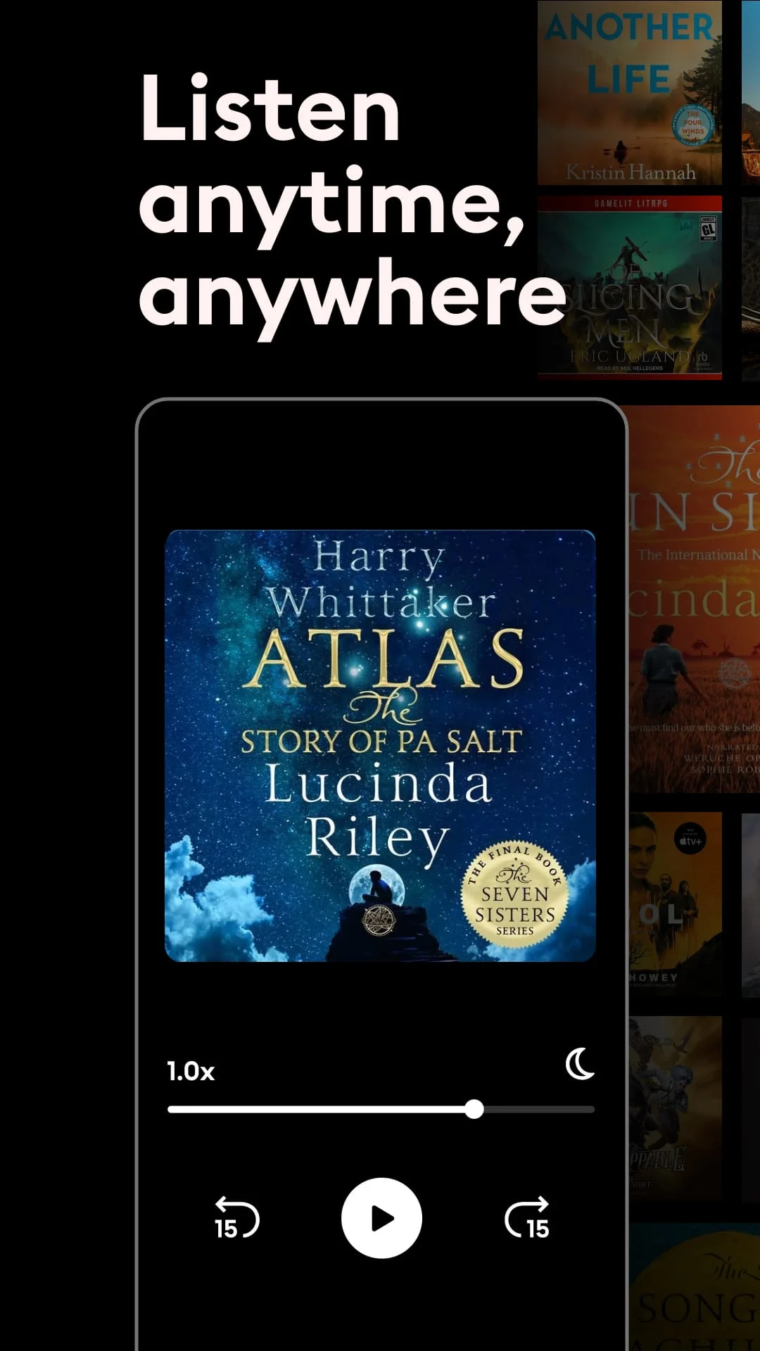 Storytel - Audiobooks & Books Screenshot 2