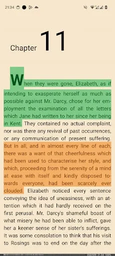 FBReader: Favorite Book Reader Screenshot 1