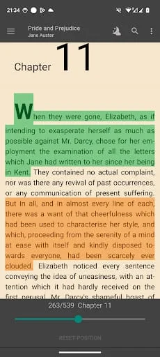 FBReader: Favorite Book Reader Screenshot 2