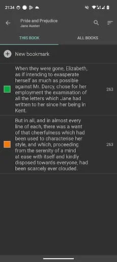 FBReader: Favorite Book Reader Screenshot 3