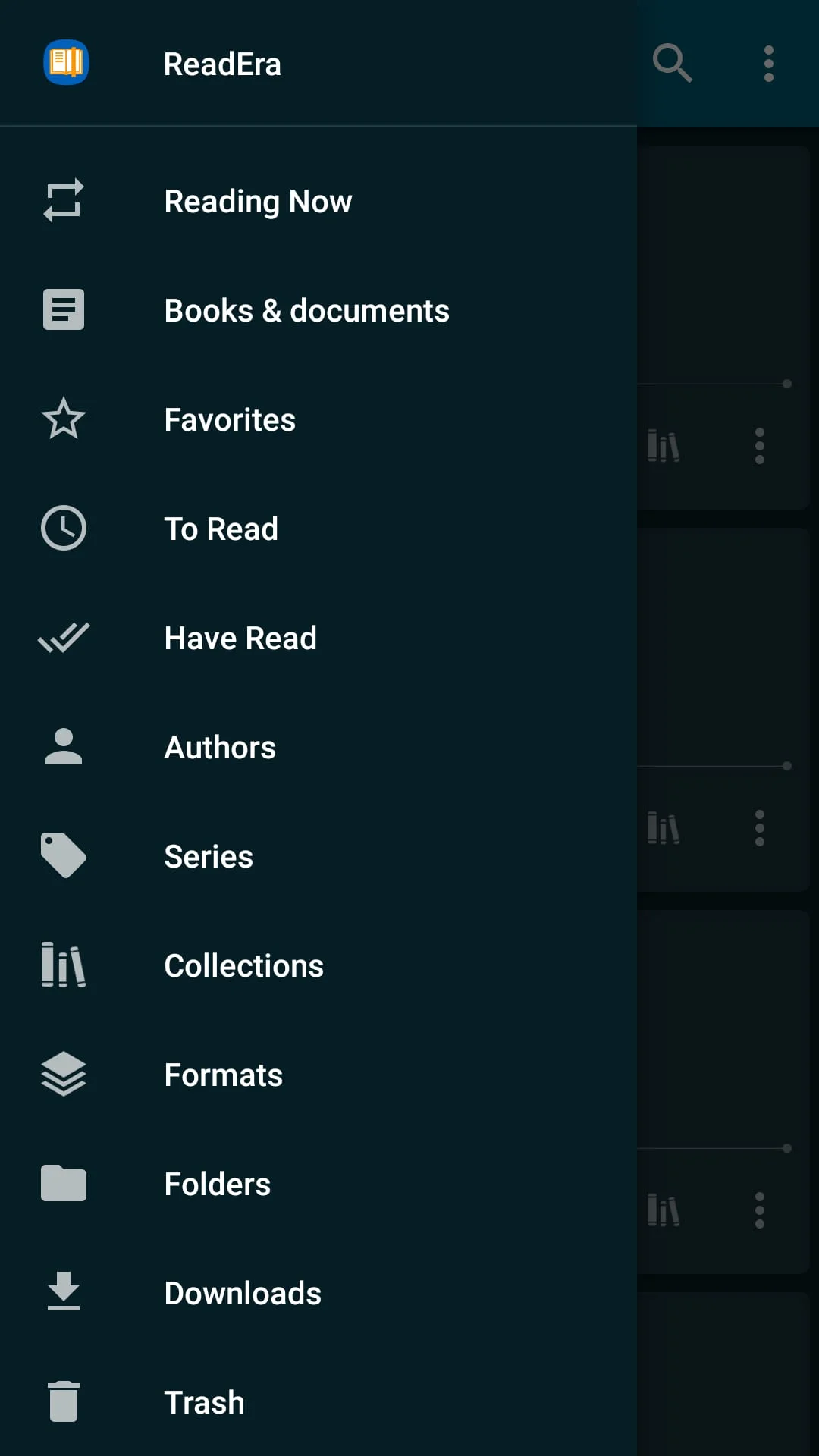ReadEra – book reader pdf epub Screenshot 1