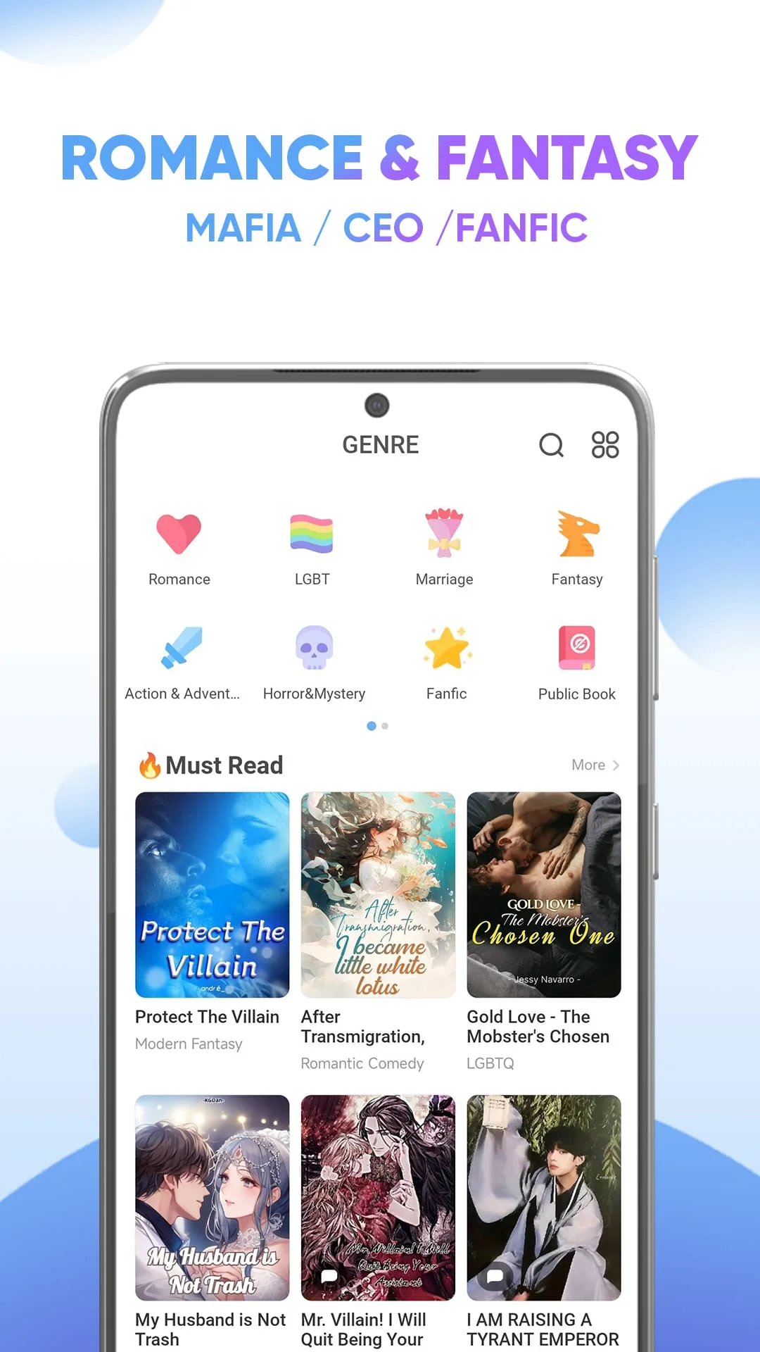 NovelToon: Read Books, Stories Screenshot 3