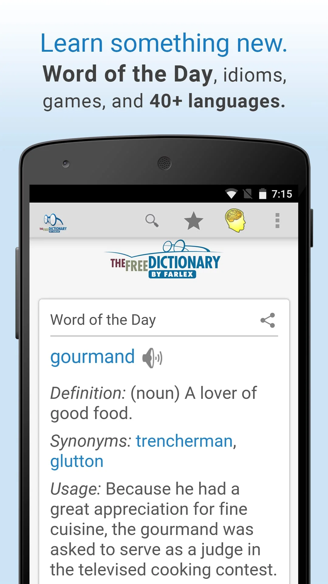 Dictionary Screenshot 4