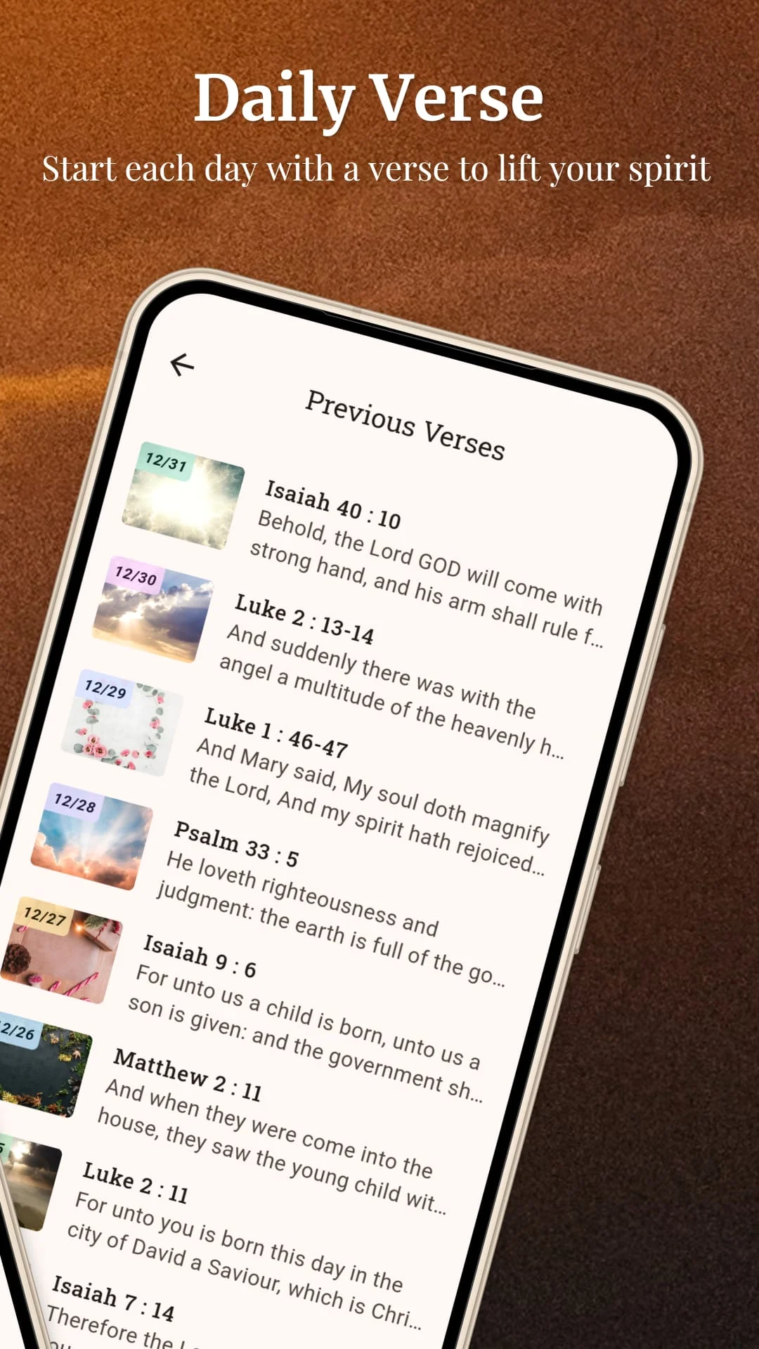 King James Bible (KJV) Screenshot 2