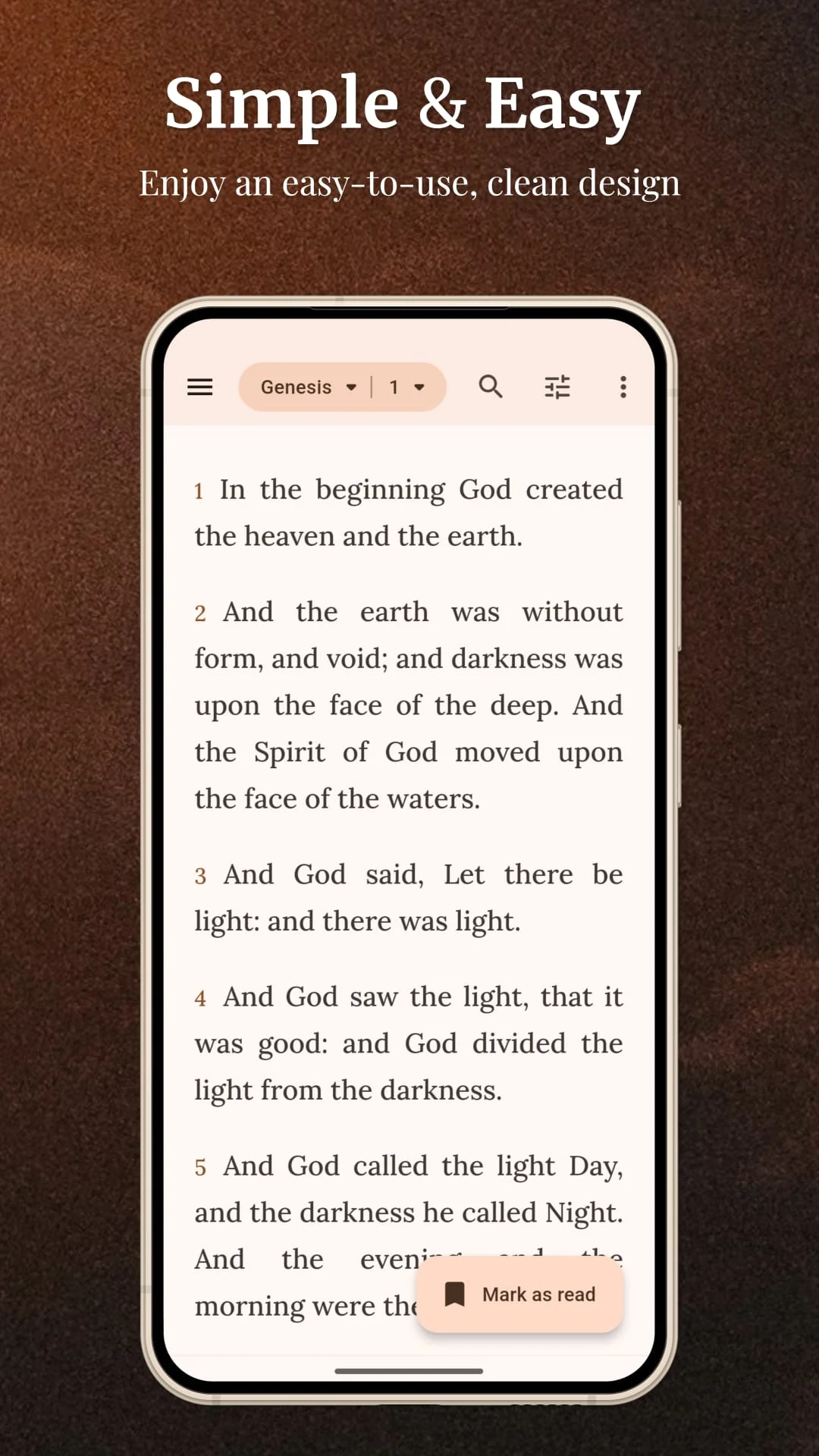 King James Bible (KJV) Screenshot 3