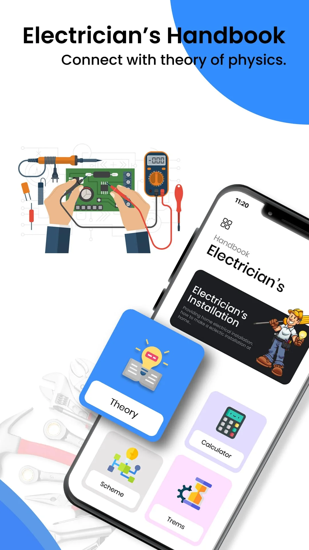 Electricians' Handbook Screenshot 3